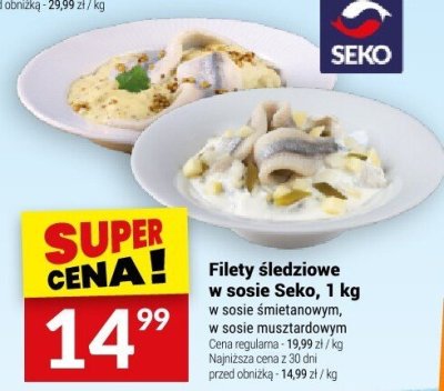 Filety 艣ledziowe promocja w Tw贸j Market