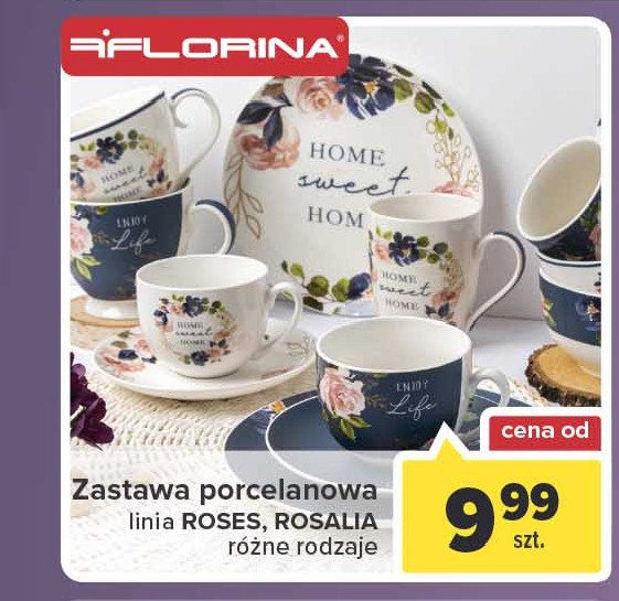 Kubek rosalia Florina (florentyna) promocja