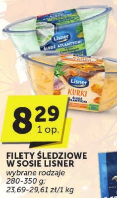 Filety 艣ledziowe promocja w Euro Sklep