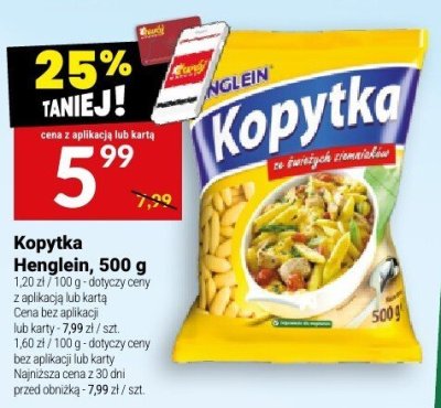 Kopytka promocja w Twój Market