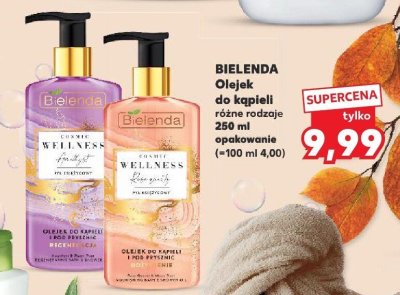 Olejek do kąpieli różne rodzaje 250 ml promocja w Kaufland