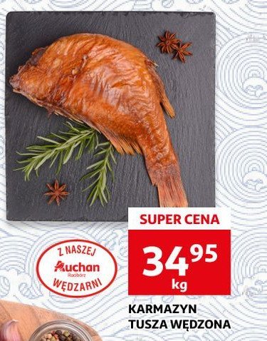 Karmazyn tusza wędzona Z naszej wędzarni bi1 promocja w Selgros