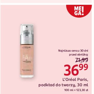 Podkład 2.n L'oreal true match promocja