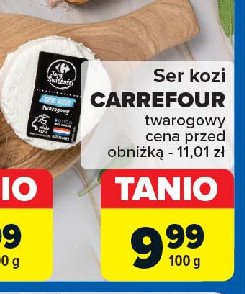 Ser kozi Carrefour classic promocja