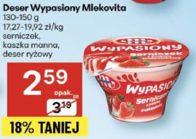 Deser Wypasiony Mlekovita promocja w Delikatesy Centrum