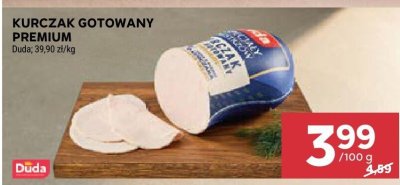 Kurczak gotowany premium Duda promocja w Stokrotka