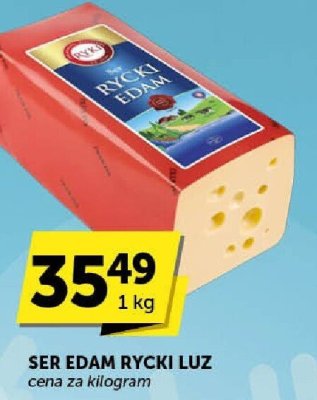 Ser Edam Ryki Luz promocja w ABC