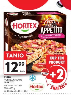 Pizza promocja w Intermarche