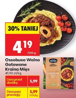 Ossobuco Wolno Gotowane promocja w Biedronka