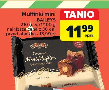 Mini muffinki Baileys promocja w Carrefour