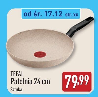 TEFAL patelnia 24 cm promocja w Aldi