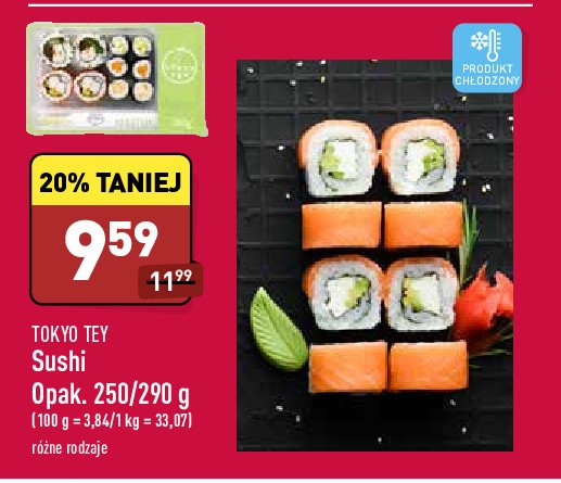 Sushi tey Tokyo sushi promocje