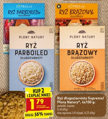 Ryż parboiled Plony natury promocja