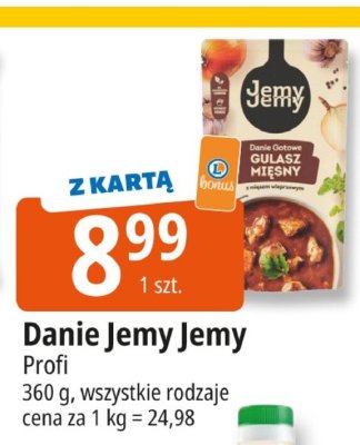 Danie Jemy Jemy Profi promocja w Leclerc