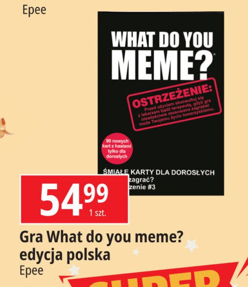 Gra what do you meme? Epee promocja