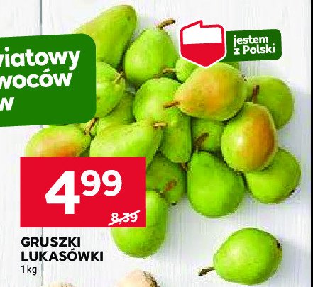 Gruszki lukasówka promocja