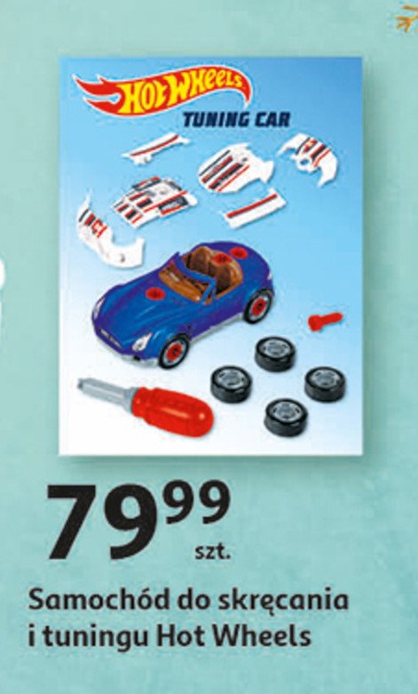 Samoch贸d do tuningu hot wheels Mattel promocja
