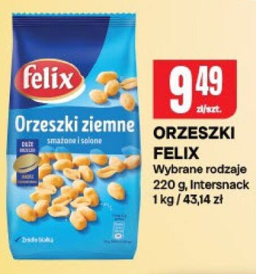 Orzeszki Felix promocja w Chorten