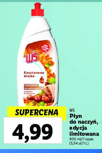 P艂yn do naczy艅 kasztanowa alejka W5 promocja