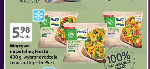 Warzywa na patelnię italian mix Frosta promocja