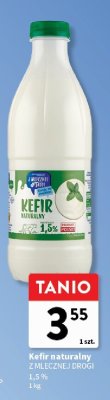 Kefir promocja w Intermarche