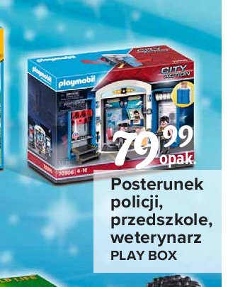 Gabinet weterynaryjny Playmobil promocja
