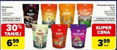 Nerkowce Slay 125g promocja w Carrefour