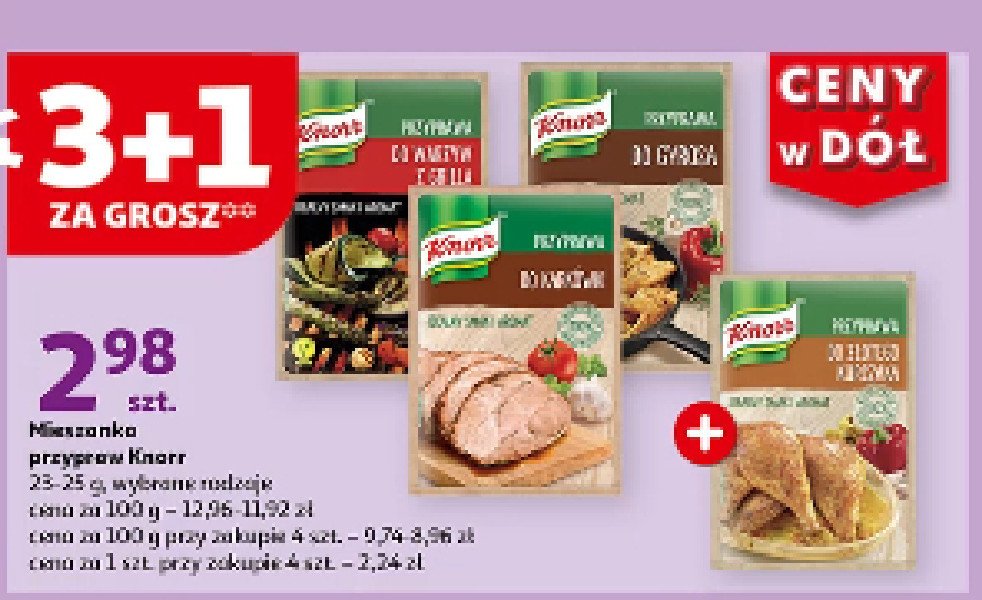 Do gyrosa Knorr przyprawa promocja