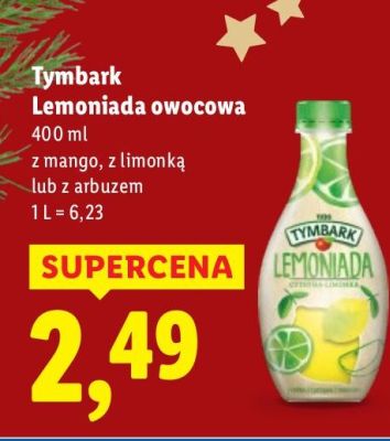 Lemoniada owocowa z mango promocja w Lidl