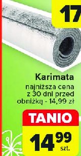 Karimata Spokey promocja