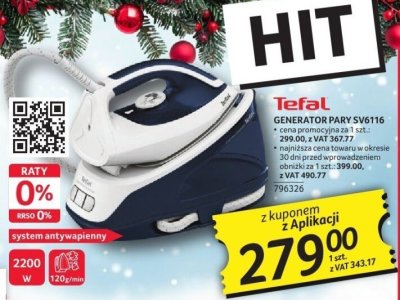 Generator pary SV6116 promocja w Selgros