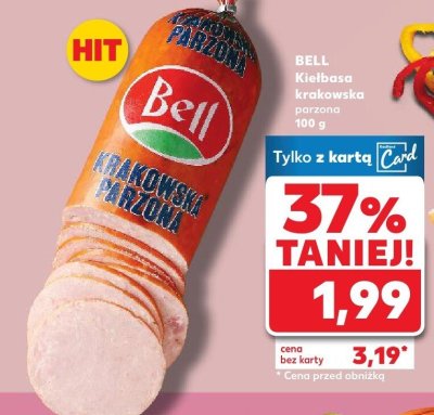 Kiełbasa promocja w Kaufland