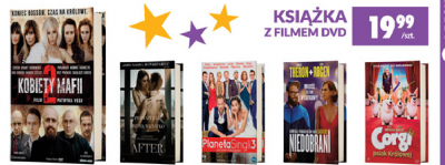 Film z książką "niedobrani" promocja