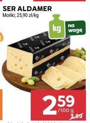 Ser Aldamer promocja w Stokrotka