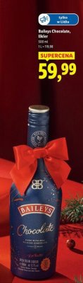 Likier Baileys Chocolate promocja w Lidl