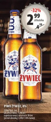 Piwo Żywiec promocja w Arhelan