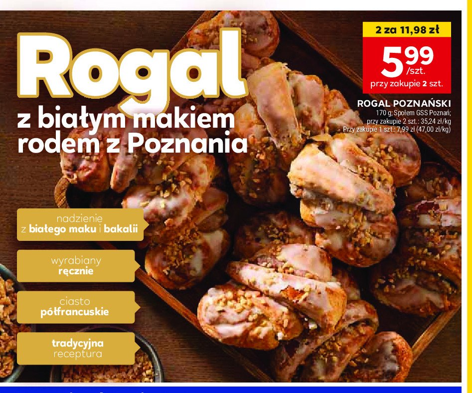 Rogal poznański promocja