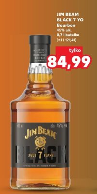 Bourbon JIM BEAM DEVIL'S CUT promocja w Kaufland
