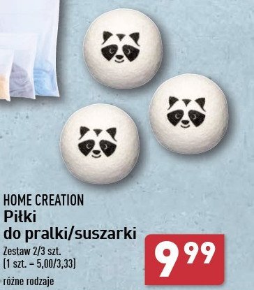 Piłki do suszarki Home creation promocja