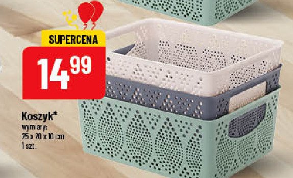 Koszyk 25 x 20 x 10 cm promocja