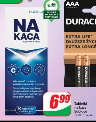 Tabletki na kaca Eubioco promocja