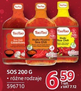 Sos TaoTao 200 g różne rodzaje promocja w Selgros