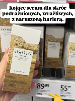 Serum kojące dla skóry wrażliwej promocja w Rossmann