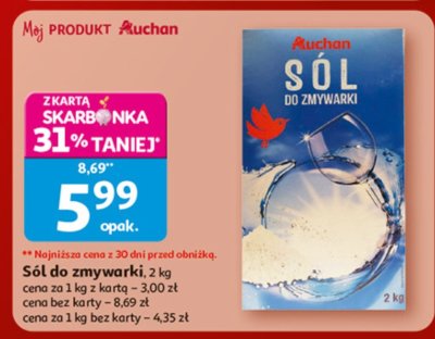 Gazetka Święta jak babcię kocham Hipermarket Auchan, strona 34 promocja w Auchan