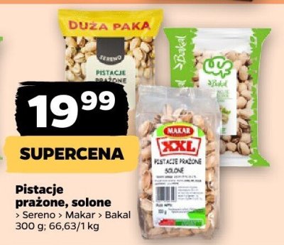 Pistacje prażone solone  promocja w Netto
