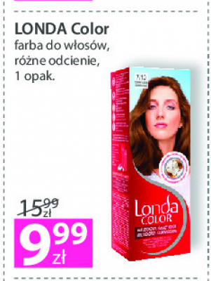 Farba do w艂os贸w 7/13 Londa color promocja