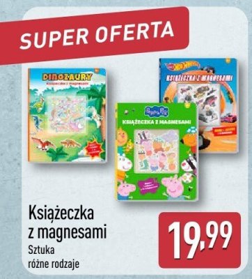 Książeczka z magnesami promocja w Aldi