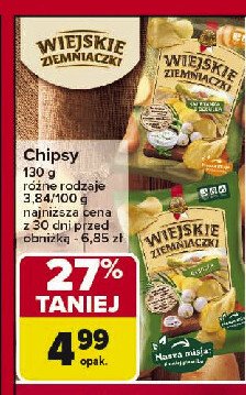 Chipsy masło z solą Lorenz wiejskie ziemniaczki promocja w Carrefour Market