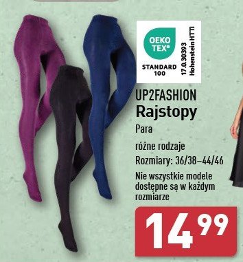 Rajstopy damskie 36/38 - 44/46 Up2fashion promocja