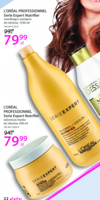Szampon do w艂os贸w nutrifier L'oreal serie expert promocja